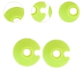 thumbnail image 6 of Dualoai 2x Hiking Poles Basket Replacement Part, Ski Pole Tips Accessories, Snow and Mud Green, 6 of 9