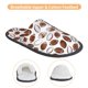 thumbnail image 3 of Fotbe Football Pantuflas Peludas para Mujer con Estampado, Zapatillas de Peluche, Zapatos de Invierno para Casa, Uso Interior y Exterior-Large, 3 of 8