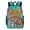 HuWng-1, variant on Vibrant Floral Leopard Print Roses Backpack Travel Laptop Casual College Daypack Back to Bag