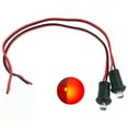 thumbnail image 1 of Un par de dispositivos antirrobo estroboscópicos para motocicletas/automóviles modificados con luces de advertencia e indicadores LED rojos intermitentes., 1 of 5