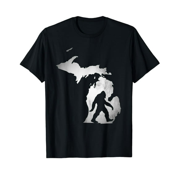 Michigan Sasquatch Bigfoot T-Shirt
