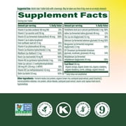 MegaFood Womens 55+ Multivitamin - Vitamins A, C, D3 & E - Aging Support - 60 Servings