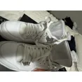 thumbnail image 3 of Ni - ke Ni - ke Air Jordan 4 Retro Pure Money White Metallic Silver Men's Size 12, 3 of 5