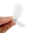 thumbnail image 5 of 10pcs Durable Reusable Plastic Nail Art Polish Soak Off Remover Wrap Cleaner Clip Cap Tool (White), 5 of 5