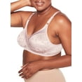 thumbnail image 2 of Bali Womens Double Support Wire-Free Bra Style-3372, 2 of 7
