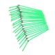 thumbnail image 3 of Conectores de equilibrio de tubo antienredos con broches, 20 piezas para pesca en el mar, conectores de equilibrio de tubo para señuelos de peces, muy versátiles, 3 of 14