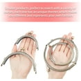 thumbnail image 4 of 6pcs 2 Sizes Purse Clasp Frame Bag Clasp Lock Frame 3.3" 4.9" Metal Arch Frame Coin Purse Tow Ball Kiss Clasp Clutch Frames Purse for DIY Handle Bag Sewing Craft, 4 of 8