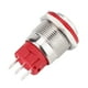 thumbnail image 4 of Función De Bloqueo Automático Interruptor De Botón DC9 ~ 30V 19mm 1NO 1NC Carcasa De Acero Inoxidable Interruptor De Bloqueo Automático Cabezal Alto Bloqueo Automático, 4 of 8