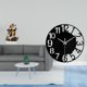 thumbnail image 2 of Letrero de mesa,Decoración de escritorio acrílica Rincón festivo Decoración del hogar,Reloj de pared grande,Reloj de pared acrílico silencioso moderno,Reloj de pared grande para, 2 of 8