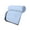 Blue, variant on WMTOKK Summer Air-Conditioning Quilt, Circle Pattern Bed Blanket, Black Edge Bedding, Soft Washable Cooling Quilt for Bedroom Decor, 78.74 x 59.06 in, Blue