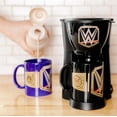 thumbnail image 4 of Uncanny Brands WWE Single Cup Coffee Maker Gift Set with 2 Mugs - Caffeinate Like A Champion, 4 of 11