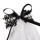 thumbnail image 3 of Lucakuins - Muñequeras de plumas, pulseras de plumas, pulsera para mujer, disfraz de Halloween, cosplay Lucakuins  moda, 3 of 8