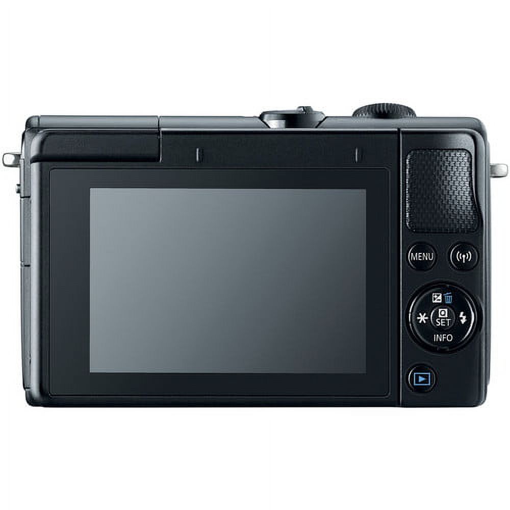 Canon EOS M100 Mirrorless Digital Camera with 15-45mm Lens (Black) - image 3 of 6