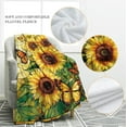 thumbnail image 2 of Sunflower Gifts Blanket for Women Girls, Sunflowers Butterfly Throw Butterfly Decor Gifts for Sunflower Lovers Adult Kids, Cute Blanket for Home Living Room Bed Couch, 2 of 10