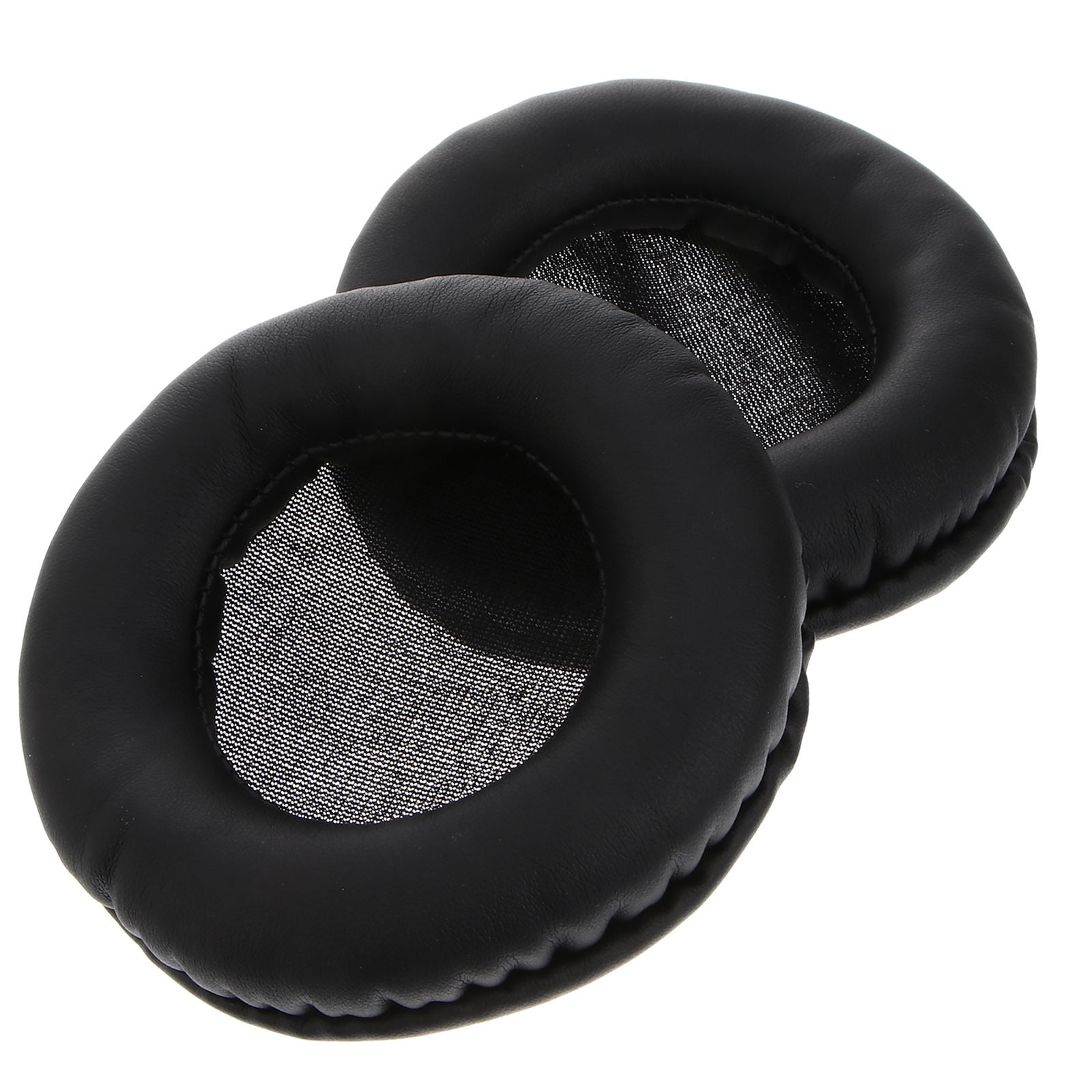 TABLZONE Black Foam Ear Pads Cushion for Back to School, 2pcs Soft Replacement Pads for Daily Comfort and Friction Reduction