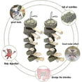 thumbnail image 2 of 2 Pcs Rabbit Chew Toys, Pet Snacks, 2 of 5