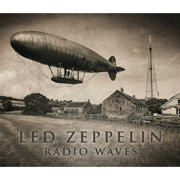 Led Zeppelin - Radio Waves [CD]