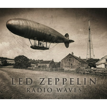 Led Zeppelin - Radio Waves [CD]