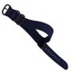 thumbnail image 4 of EeaseMX Correa de nailon para reloj, repuesto de correa de reloj ajustable, correa de muñeca alternativa de 22 mm, color azul oscuro., 4 of 7
