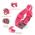 thumbnail image 3 of Unique Bargains Dog Collar for Large Dogs Adjustable Heavy Duty Collar with Handle Tactical Dog Collar Heavy Duty Dog Collar Pink M, 3 of 7