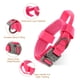 thumbnail image 3 of Collar para Perros Grandes Ajustable de Alta Resistencia con Asa Collar Táctico Collar para Perros de Alta Resistencia Rosa M, 3 of 7
