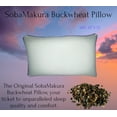 thumbnail image 7 of SobaMakura Original Buckwheat Pillow with 100% Cotton Cover, White, 20" x 12", 7 of 7