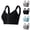 *Gray, variant on Women's Front Closure Post-Surgical Bra,Ladies Adjustable Seamless Bra,Yoga Everyday Support Bralette For Women ,Blue,S-XL