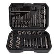 thumbnail image 1 of TFixol 26-Piece Hex Nut Extractor Set with Socket Wrench for Damaged Bolts and Screws - Black Case Included, 1 of 6