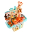 thumbnail image 1 of Juguetes de cocina para juegos de rol, juego de cocina para niños, juego de cocina realista para juegos de rol, juego de cocina para niños construido para durar, 1 of 14
