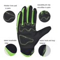 thumbnail image 3 of CHCYCLE Full Finger Skeleton Motocross Riding Gloves Motorcycle for Men Green Medium, 3 of 7