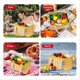 thumbnail image 3 of Insulated Bag Picnic Basket Bags Beach Bag Foldable Cooler Bag Yellow, 3 of 4