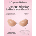 thumbnail image 4 of Fashion Forms Women's Amazing Adhesive Backless Strapless Silicone Bra Nude, 4 of 9