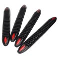 thumbnail image 4 of 4pcs Car Bullet Bumper Corner Guard Sticker Anti-collision Trim Rubber Protect, 4 of 5
