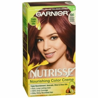 Garnier Nutrisse Nourishing Color Creme, 56 Medium Reddish Brown 1