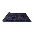 thumbnail image 2 of Ahgly Company Indoor Round Persian Blue Traditional Area Rugs, 6' Round, 2 of 4