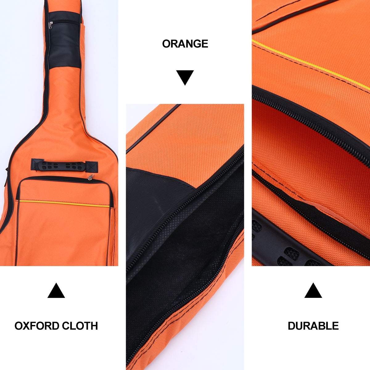 WHAMVOX  40 /41 Backpack for Travel Cloth Guitar Bag Waterproof Lightweight