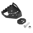 thumbnail image 3 of Oubit Rear Brake Lever Enlarge Plate,Rear Brake Lever Enlarge Rear Brake Lever Enlarge Pedal Brake Lever Enlarge Plate Ultimate Reliability, 3 of 9