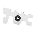 thumbnail image 1 of Billiard Cue Bridge Head, Adjustable Height Billiards Cue Rack Acrylic Pool Cue Bridge Head for Billiard Cue, 1 of 7