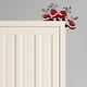 thumbnail image 3 of Christmas Door Frame Decoration Santa Claus Wooden Ornament Elk Xmas Decor, 3 of 7