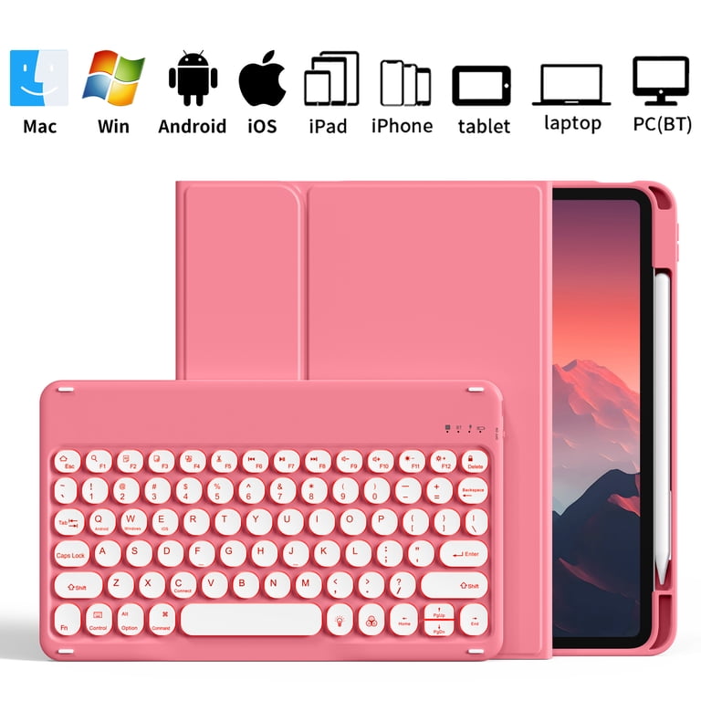 Kenke iPad (A16) 11th Generation 11 inch 2025 Keyboard Case,for