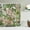 ndhd605, variant on Tree leaves Pattern Bath Curtain Waterproof Fabric Shower Curtains Flowers Bathtub Screen With for Bathroom Home Decor