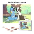 thumbnail image 6 of Saiise Bluey Print 1000 Jigsaw Puzzle for Adults and Family,Impossible Hard Difficult Challenging Puzzles for Adults - Finished Puzzle Size is 29.5 x 19.7 inch, 6 of 8