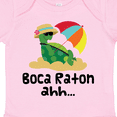 thumbnail image 4 of Inktastic Boca Raton Florida Girls Baby Bodysuit, 4 of 5