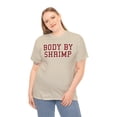 thumbnail image 4 of Shrimp Shirt Gifts Tshirt Crew Neck Short Sleeve, 4 of 7