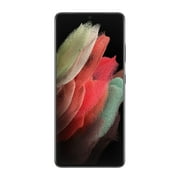 Samsung Galaxy S21 Ultra 5G, 128GB Black - Unlocked