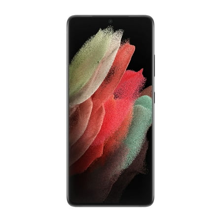 Samsung Galaxy S21 Ultra 5G, 128GB Black - Unlocked