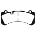 thumbnail image 2 of EBC Brakes Yellowstuff 4000 Series Street and Track Brake Pad Set Fits select: 2014-2022 VOLVO S60, 2015-2018 VOLVO V60, 2 of 9