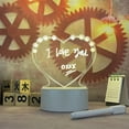 thumbnail image 3 of Creative USB Led Night Light Note Board Message Board Nightlights Gift for Kids Girlfriend Tree Christmas Decoration Night Lamp, 3 of 3