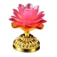 thumbnail image 2 of Lámpara LED de loto budista para oración, adoración, suministros de fe, lámparas de loto de Buda para decoración de interior de oficina de Yoga Yuyangstore Lámpara de loto, 2 of 8