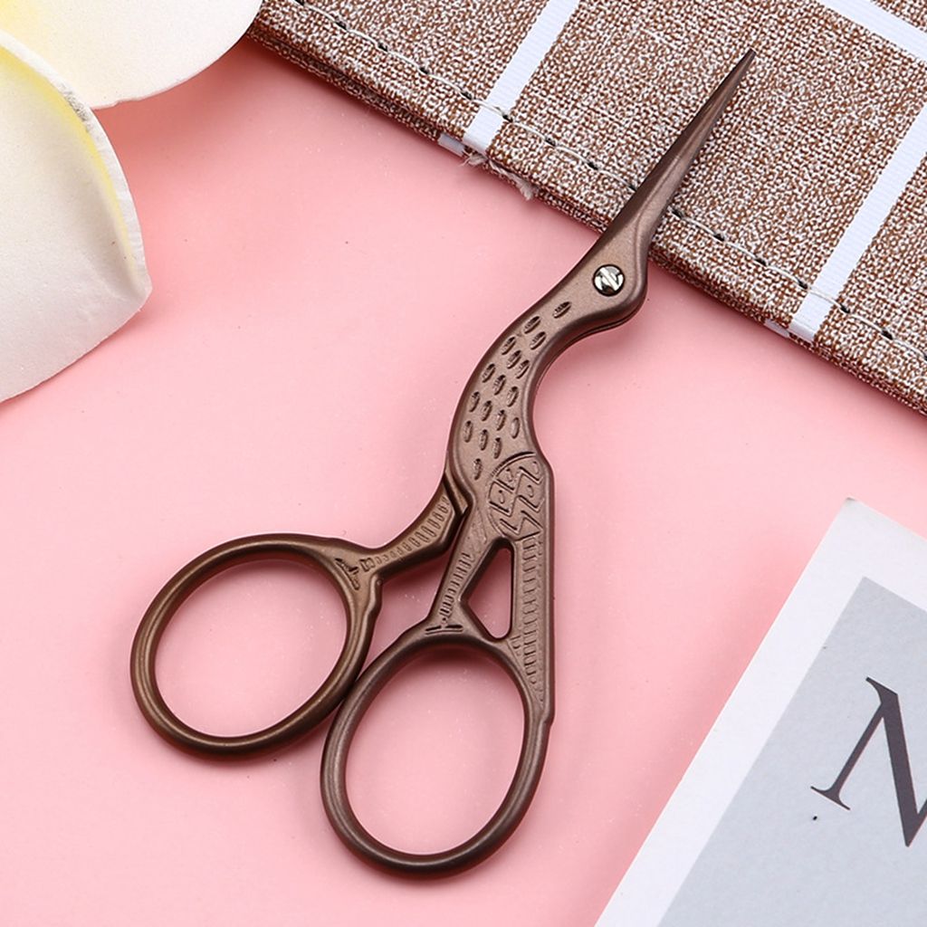 Sharp Scissors Multicolor Optional Scissors Retro Pruning Cutter Stainless Steel Scissors